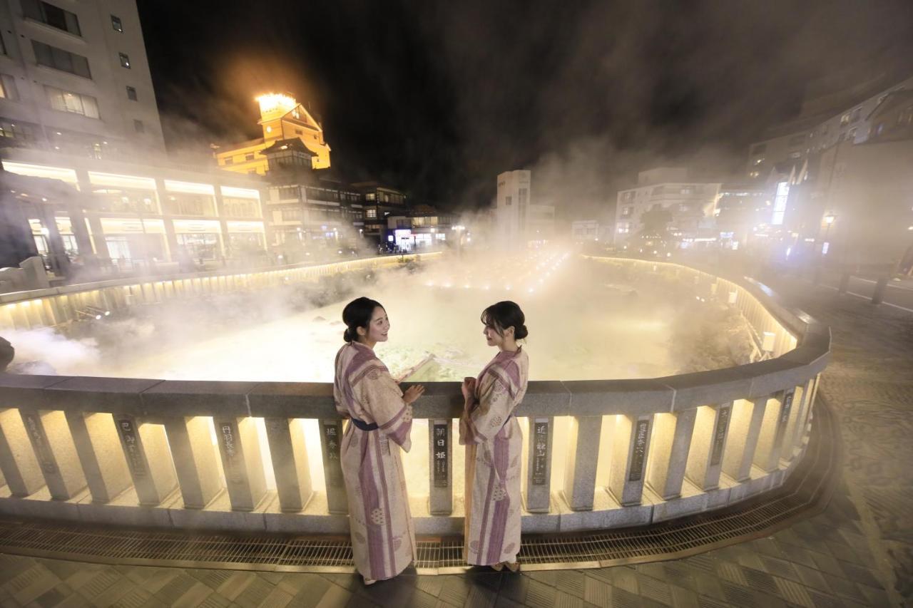 Kusatsuonsen Aeruyadotakamatsu Kusatsu  Exterior foto